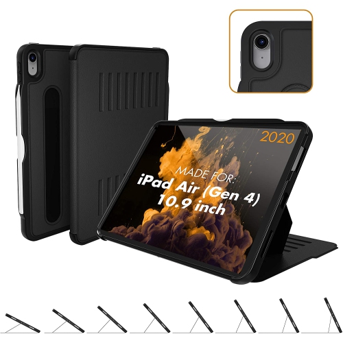 Zugu Rugged Alpha Case for 2020 iPad Air 10.9" with screen protector