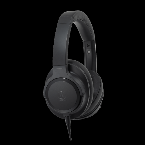 Refurbished - Audio Technica ATH-SR50 Headphones -black - Manufacturer Certified Refurbished