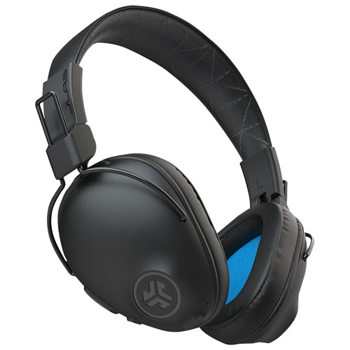 JLab Studio Pro Over-Ear Sound Isolating Bluetooth Headphones - Black