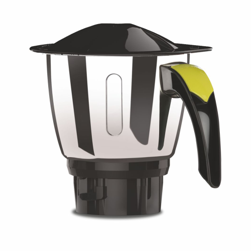 Vidiem Eva Citron 550W / 110V Mixer Grinder countertop , Blender, Stainless Steel Jars - Indian Mixer Grinder, Spice & Coffee grinder, Food Grain