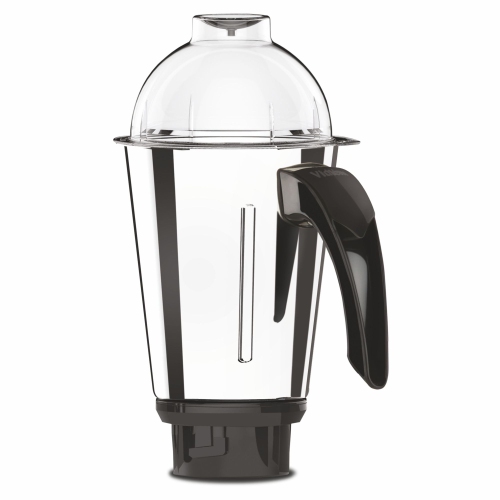 Vidiem Eva Nero 650W / 110V Mixer Grinder countertop , Blender, Stainless Steel Jars - Indian Mixer Grinder, Spice & Coffee grinder , Food Grain Mill