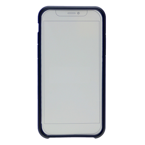 TopSave Matt PC Inner Soft TPU Combine Dual Layer Rugged Armor Case For Iphone 12 Mini, Black