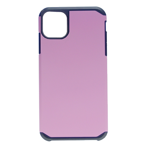 TopSave Matt PC Inner Soft TPU Combine Dual Layer Rugged Armor Case For Iphone 12 Mini, Baby Pink