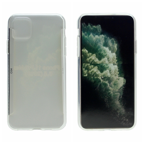 TopSave Soft Smooth Glossy Gel Rubber TPU Case For Iphone 12 Mini, Clear