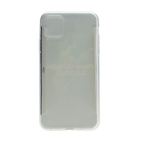 CC  Topsave Soft Smooth Glossy Gel Rubber Tpu Case for Iphone 12/12 Pro, Clear