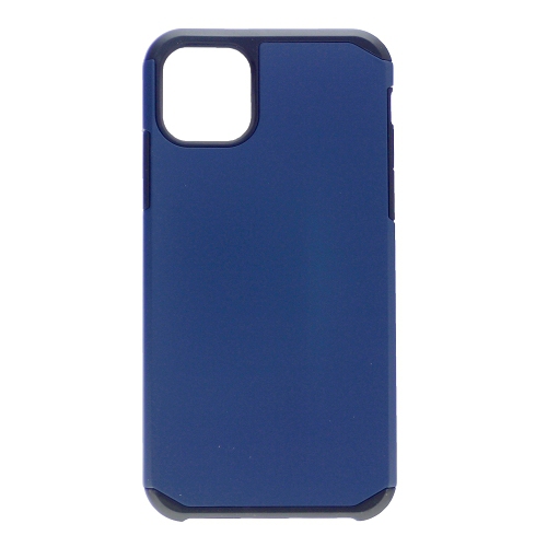 CC  Topsave Matt PC Inner Soft Tpu Combine Dual Layer Rugged Armor Case for Iphone 12 Mini In Navy Blue