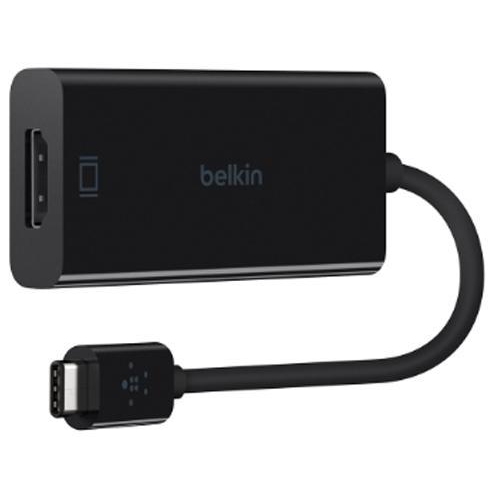 Belkin 5.9'' USB-C to HDMI (Female) Adapter - Black (B2B144-BLK)
