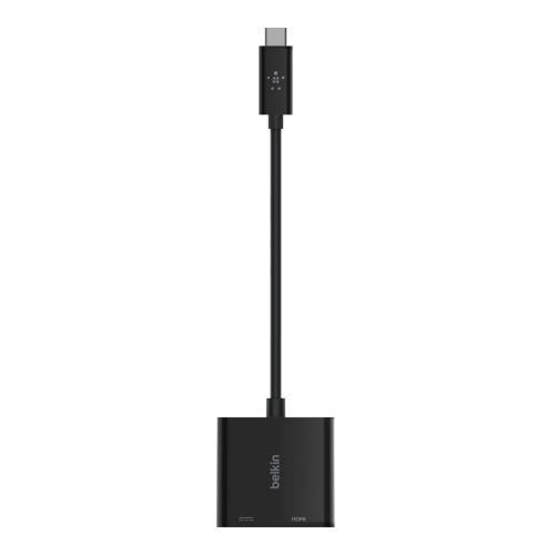 Belkin 2.3'' USB-C to HDMI Charge Adapter - Black