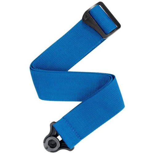 Planet Waves Auto Lock Polypro Guitar Strap - Blue