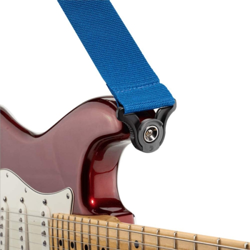 Planet Waves Auto Lock Polypro Guitar Strap - Blue