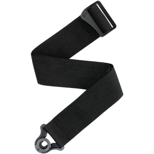 PLANET WAVES  Auto Lock Polypro Guitar Strap - In Black