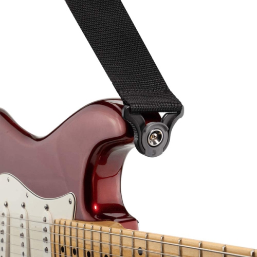 Planet Waves Auto Lock Polypro Guitar Strap - Black