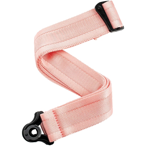 Image 1 of 4.. Planet Waves Auto Lock Guitar Strap - New Rose