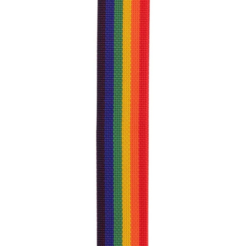 Planet Waves Auto Lock Polypro Guitar Strap - Rainbow