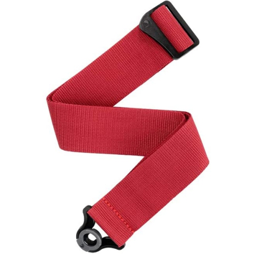 Courroie de guitare Polypro à verrouillage automatique de Planet Waves - Rouge