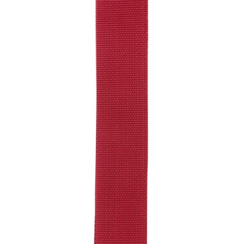 Courroie de guitare Polypro à verrouillage automatique de Planet Waves - Rouge