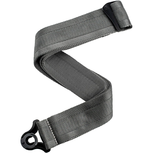 Courroie de guitare Auto Lock de Planet Waves - Gris métal