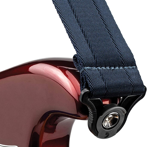 Planet Waves Auto Lock Guitar Strap - Midnight Blue