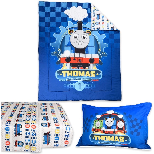Thomas The Tank Twin Sheet Set For Kid, Thomas The Tank Engine Twin Bed Sheets