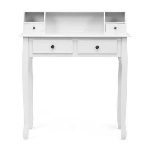 Bureau secrétaire Costway – 4 tiroirs