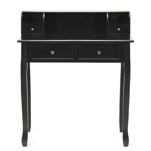 Bureau secrétaire Costway – 4 tiroirs