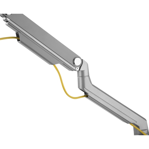 Uplite Ergonomic Height Adjustable Stand Single Monitor Desk Mount Articulating Arm for 1 Screen 17"- 32"