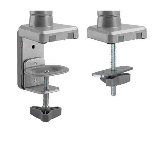 Uplite Ergonomic Height Adjustable Stand Single Monitor Desk Mount Articulating Arm for 1 Screen 17"- 32"