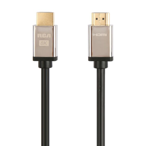 RCA 10-ft 8K Ultra High Speed HDMI Cable - Black