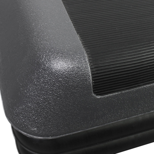 PRISP Professional Aerobic Stepper, 3 Levels, Large Adjustable Exercise Step Platform; 110 x 42 cm