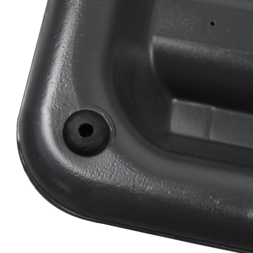 PRISP Professional Aerobic Stepper, 3 Levels, Large Adjustable Exercise Step Platform; 110 x 42 cm