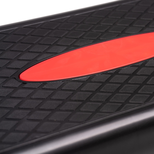 PRISP Adjustable Aerobic Stepper, 2 Height Levels Exercise Step Platform for Home Gym and Fitness Training; 68 x 28cm