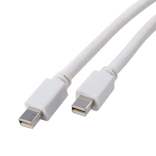 HYFAI Mini DisplayPort Male to Mini DisplayPort Male Mini DP to Mini DP Cable with audio 4K*2K 60Hz / 32AWG - FT4 15 ft