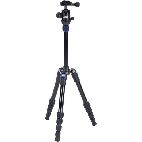 DAVIS & SANFORD  Tr553-P228 Traverse Super Compact Tripod With Ball Head (Black)