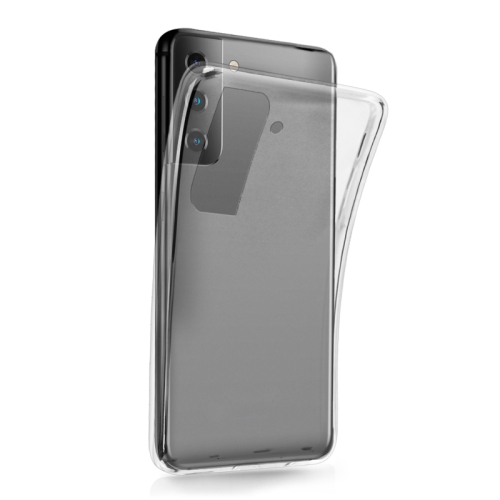 【CSmart】 Ultra Thin Soft TPU Silicone Jelly Bumper Back Cover Case for Samsung Galaxy S21 5G 6.2", Clear