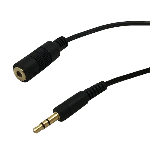 HYFAI 3.5mm Male Jack to 3.5mm Female Socket Headphone AUX Auxiliary Extension Cable Riser Rated CMR/FT4 15 ft