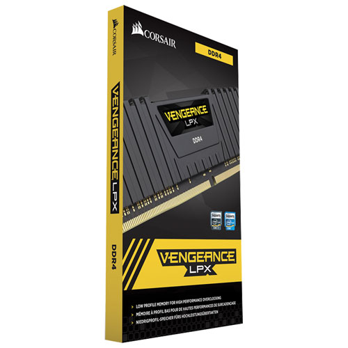 Corsair Vengeance LPX 32GB (2 x 16GB) DDR4 3200MHz Desktop Memory