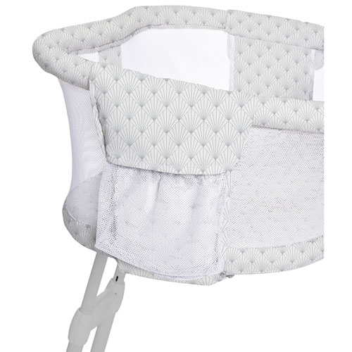 HALO Innovations BassiNest Glide Sleeper Bassinet - Plume