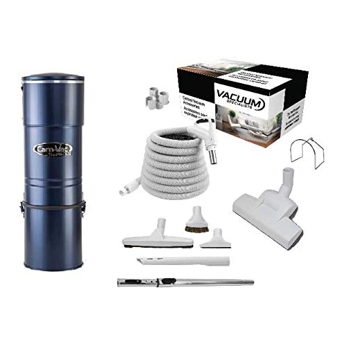 CanaVac Signature Series 590 with Air Vacuum Accessories kit
