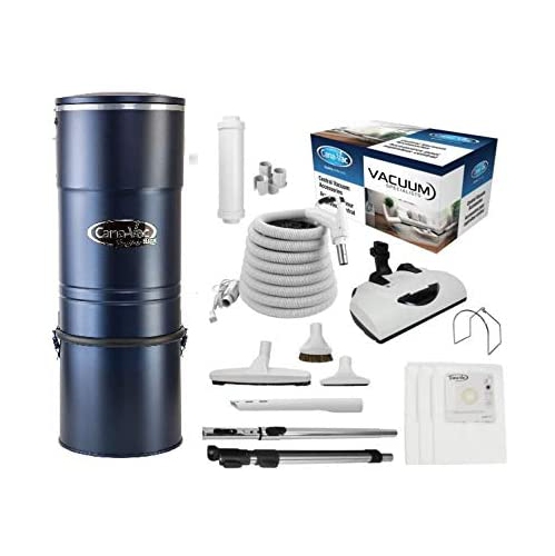 CanaVac Signature Series 690 with Wessel Werk Power Head Vacuum Accessories kit