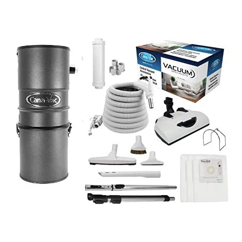 CANAVAC ETHOS  Series Cv687 With Wessel Werk Vacuum Accessories Kit