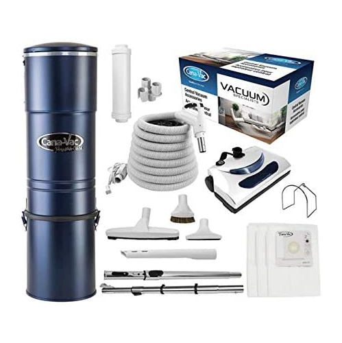 CanaVac Signature Series 690 with PN11 Vacuum Accessories kit