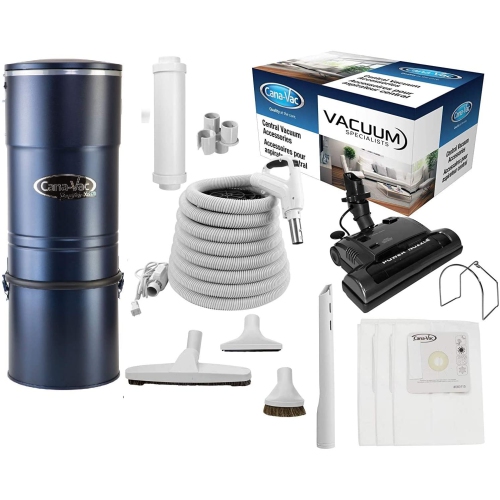 CanaVac Signature Series 790 with Galaxy Power Head Vacuum Accessories kit