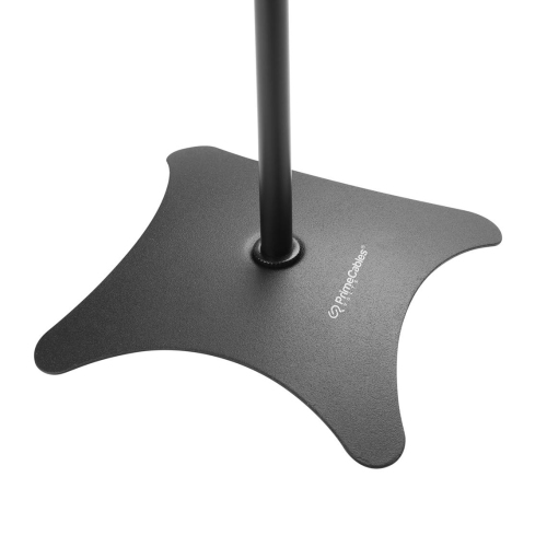 Ensemble de 2 supports de haut-parleurs réglables en hauteur, support de haut-parleur pour supports de plancher pour haut-parleurs satellites