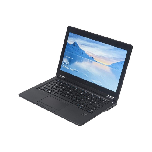 Refurbished - Dell Latitude E7250 12.5 Inch FHD (1920x1080) Touchscreen: i5-5300U 2.3GHz, 8G, 500GB SSD, Webcam, Win 10 Pro