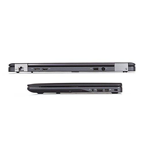 Refurbished - Dell Latitude E7250 12.5 Inch FHD (1920x1080) Touchscreen: i5-5300U 2.3GHz, 8G, 500GB SSD, Webcam, Win 10 Pro