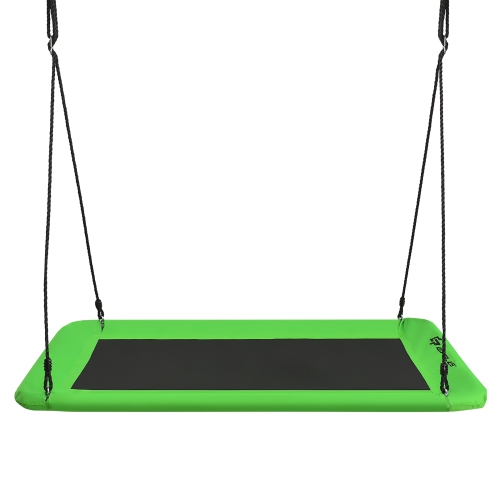 Goplus 700lb Giant 60'' Platform Tree Swing Outdoor w/ 2 Hanging Straps