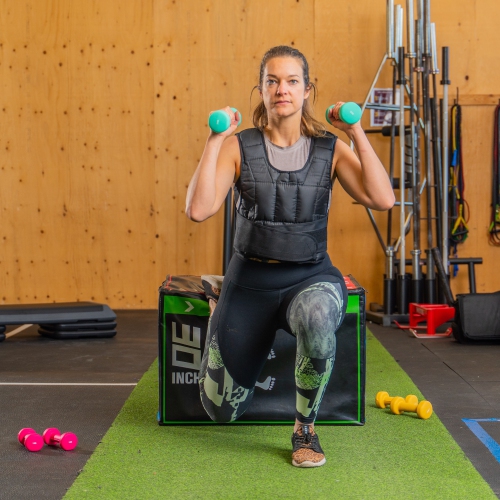 PRISP Dumbbells Set with Rack, 3 Pairs of Neoprene Free Weights with Stand