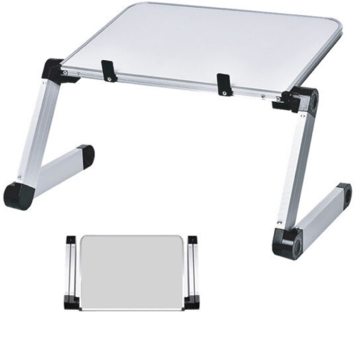 ByTech Aluminum Folding Desk Tray For Tablet/Laptop