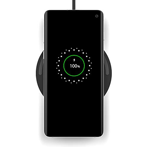 Belkin BOOSTCHARGE Wireless Charging Pad 15W Black - Fast & Safe Charging