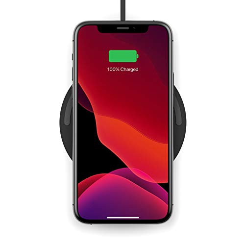 Belkin BOOSTCHARGE Wireless Charging Pad 15W Black - Fast & Safe Charging